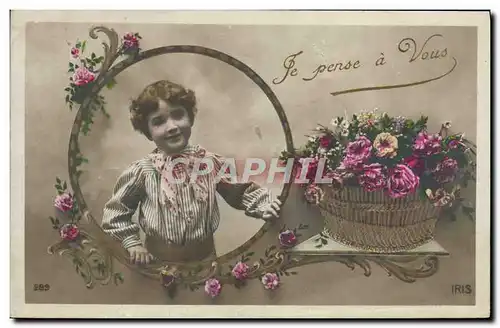 Cartes postales Fantaisie Enfant