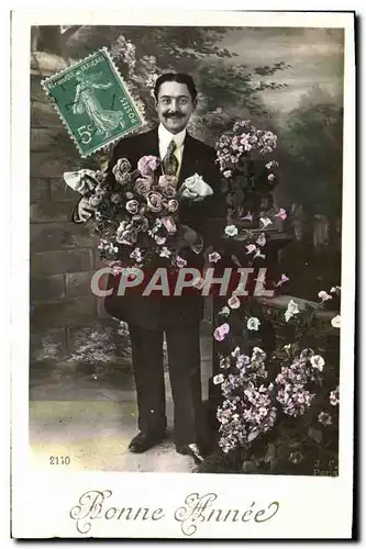 Cartes postales Fantaisie Homme