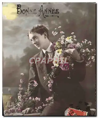 Cartes postales Fantaisie Homme