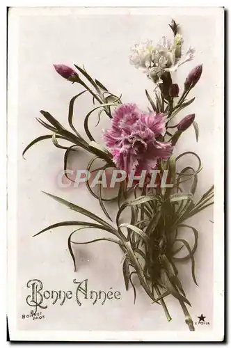 Cartes postales Fantaisie Fleurs