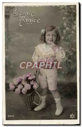 Cartes postales Fantaisie Enfant