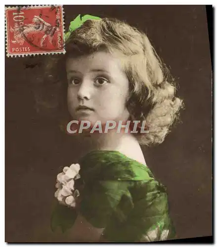 Cartes postales Fantaisie Enfant