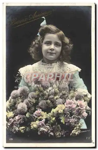 Cartes postales Fantaisie Enfant