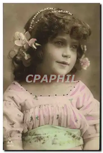 Cartes postales Fantaisie Enfant