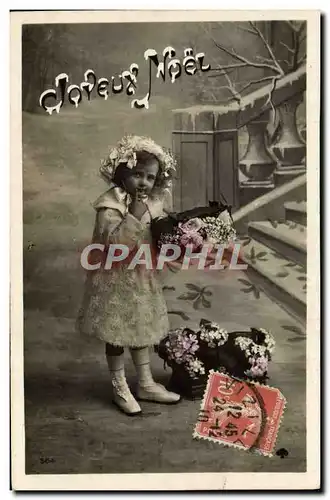 Cartes postales Fantaisie Enfant