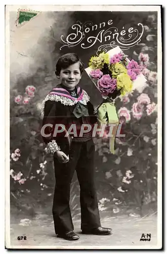 Cartes postales Fantaisie Enfant Marin