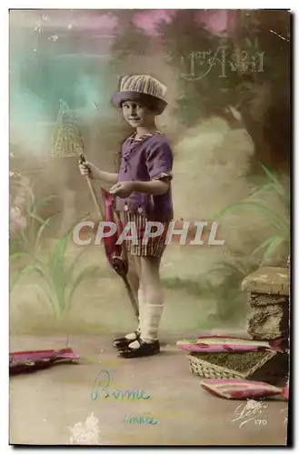 Cartes postales Fantaisie Enfant