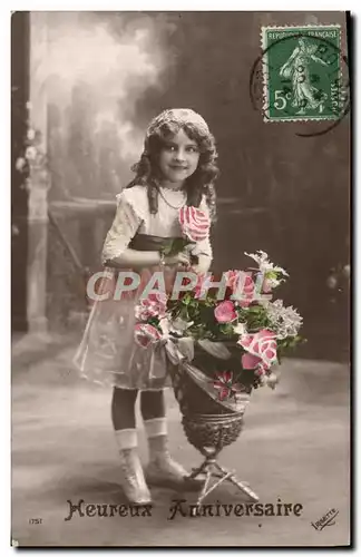 Cartes postales Fantaisie Enfant