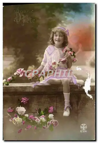 Cartes postales Fantaisie Enfant