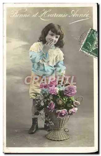 Cartes postales Fantaisie Enfant