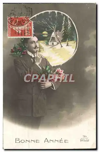 Cartes postales Fantaisie Homme