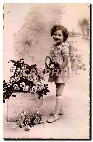 Cartes postales Fantaisie Enfant