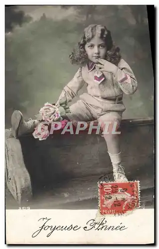 Cartes postales Fantaisie Enfant