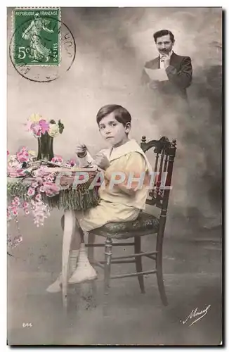 Cartes postales Fantaisie Enfant