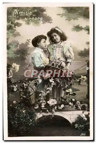 Cartes postales Fantaisie Enfants