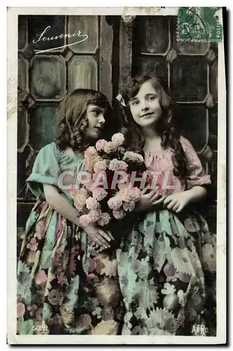 Cartes postales Fantaisie Enfants