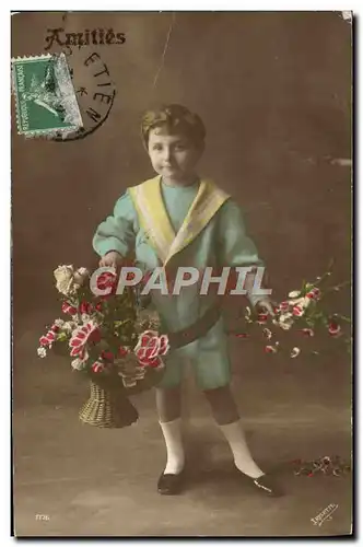 Cartes postales Fantaisie Enfant