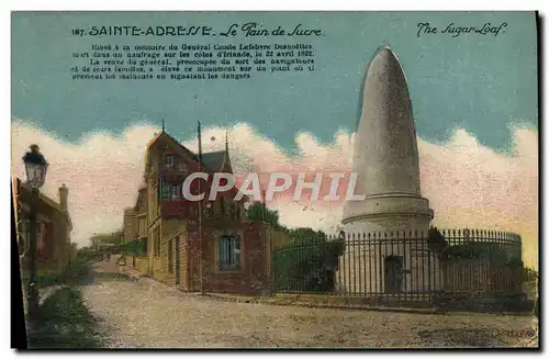 Cartes postales Sainte Adresse Le pain de sucre