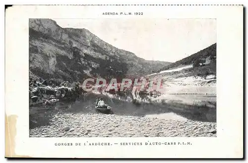 Cartes postales Gorges de l&#39Ardeche