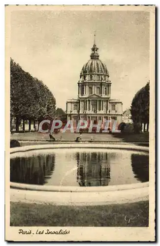 Cartes postales Paris Les Invalides