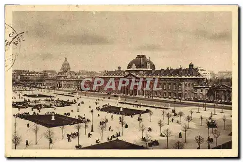 Ansichtskarte AK Paris Esplanade du Champ de Mars