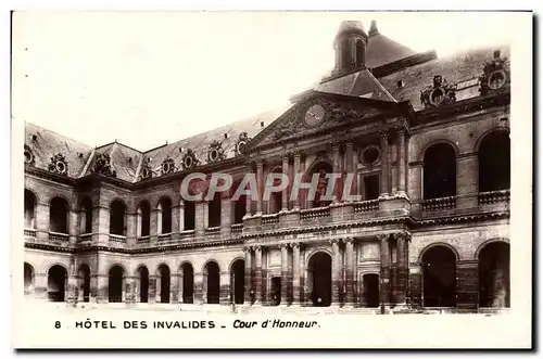 Cartes postales Hotel Des Invalides Cour d&#39Honneur