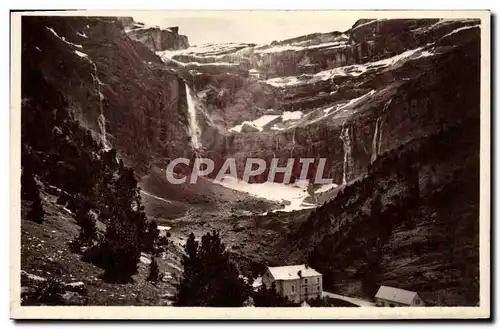 Cartes postales Gavarnie Le cirque et l&#39Hotel