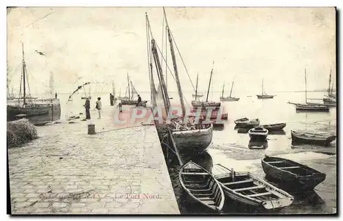 Cartes postales Fouras Le Port Nord Bateaux