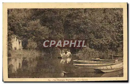 Cartes postales Le Marais Poitevin La Garette