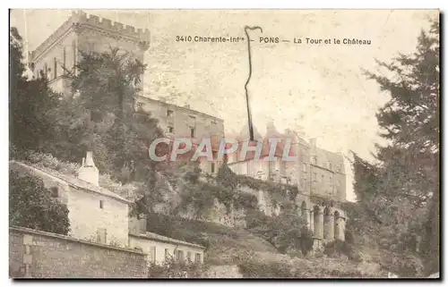 Cartes postales Pons La Tour et le Chateau