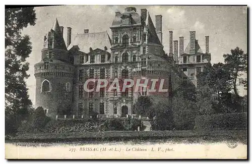 Cartes postales Brissac Le Chateau