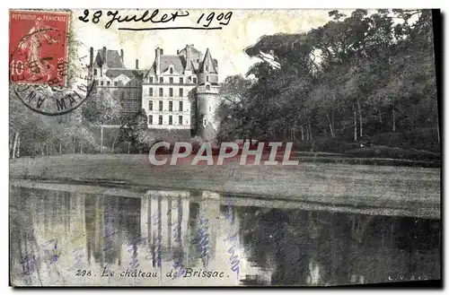Cartes postales Le Chateau de Brissac