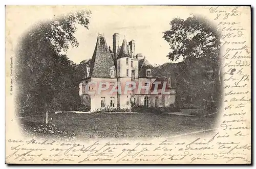 Cartes postales Lion Le Chateau Cote Du Parc