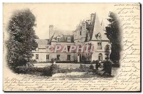 Cartes postales Lion Le Chateau Facade