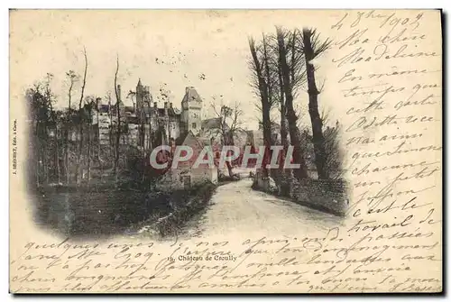 Cartes postales Chateau De Croully