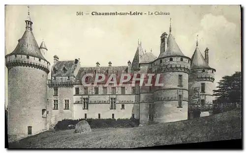 Cartes postales Chaumont Sur Loire Le Chateau