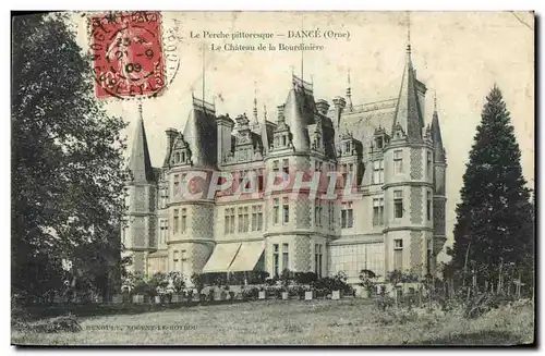 Cartes postales Le Perche Pittoresque Dance Le chateau de la Bourdiniere