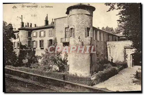 Cartes postales Bayonne Le Chateau