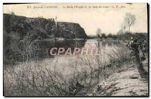 Cartes postales Environs d&#39Angers La Roche Derigne Et Les Bords Du Louet