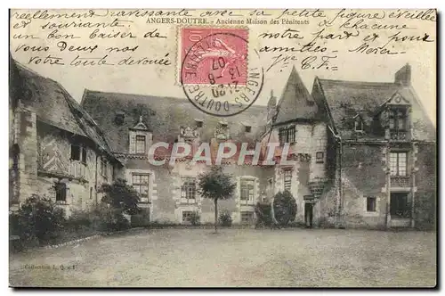 Cartes postales Angers Doutre Ancienne Maison Des Penitents