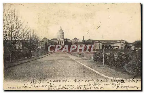 Cartes postales Angers L&#39Hopital