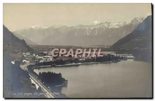 Cartes postales Zell Am See Gegen Des Steineme Meer