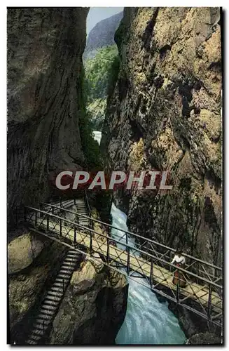 Cartes postales Aareschlucht