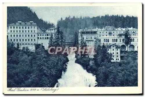 Cartes postales Bad Gastein Salaburg