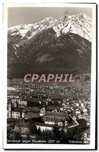 Cartes postales Insbruck Gegen Nordkette