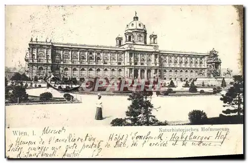 Cartes postales Wien Naturhistorisches Hofmuseum