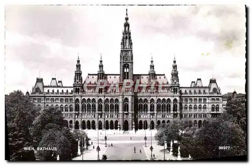 Cartes postales moderne Wien Rathaus