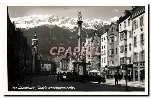 Cartes postales moderne Innsbruck Maria Theresienstrasse
