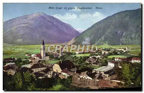 Cartes postales Mals Gegen Tauferertal Tirol