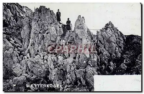 Cartes postales Wetterkogek